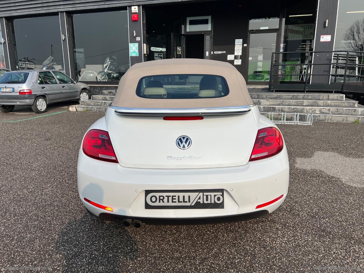 VOLKSWAGEN Maggiolino 2.0 TDI 150CV DSG Sport BMT STUPENDA