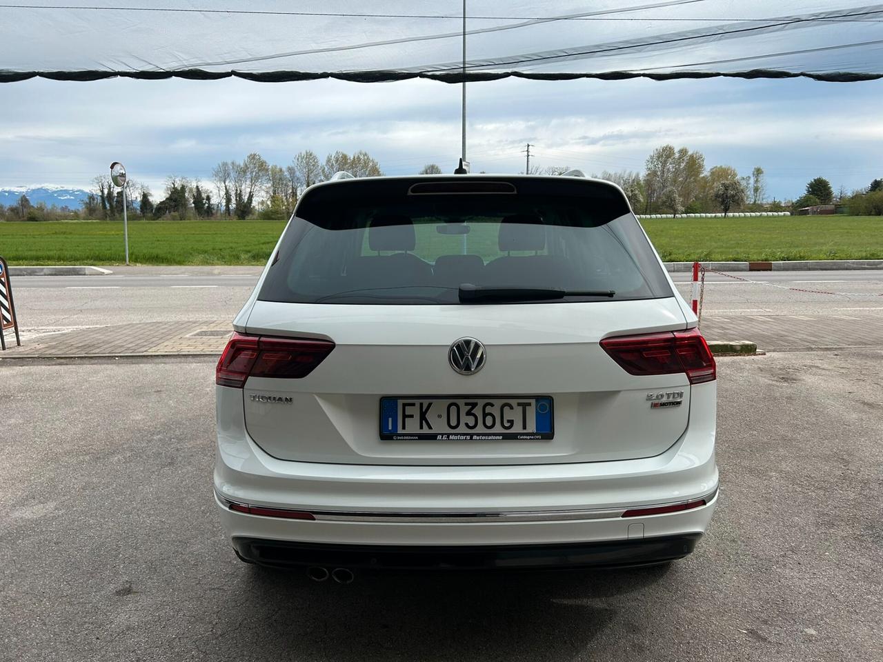 VW TIGUAN 2.0 TDI 150CV DSG 4MOTION R-Line
