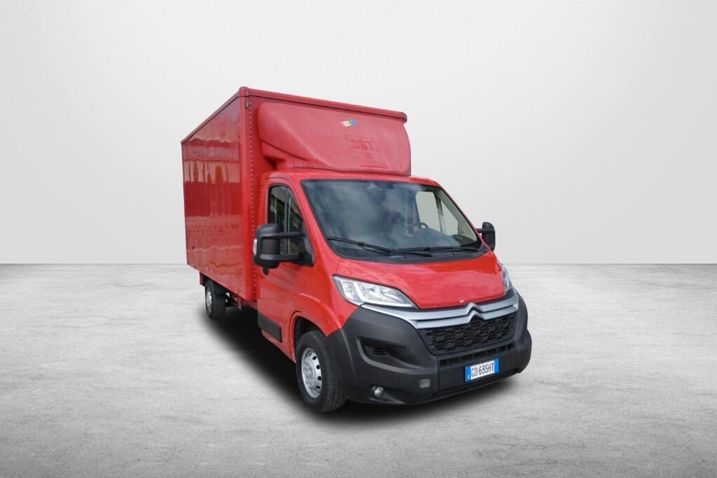 CITROEN JUMPER AUTOTELAIO 35 L3 BLUEHDI 140CV 6M. ( BLUETOOTH )