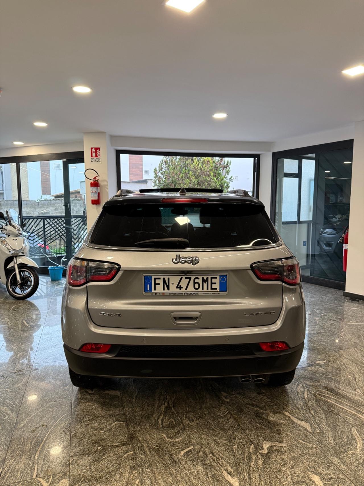 Jeep Compass 2.0 Multijet II 170 CV aut. 4WD Limited