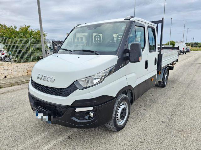 IVECO Daily 33S11 2.3mjt 3450 DC CASSONE RIBALTABILE TRILAT.