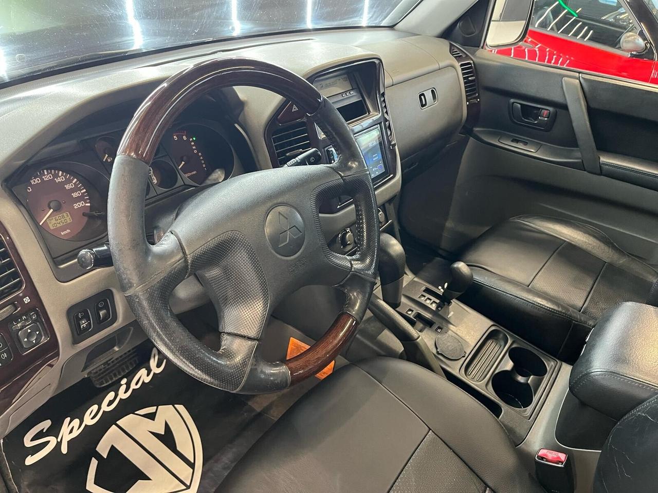 Mitsubishi Pajero 3.2 16V DI-D TETTO APRIBILE