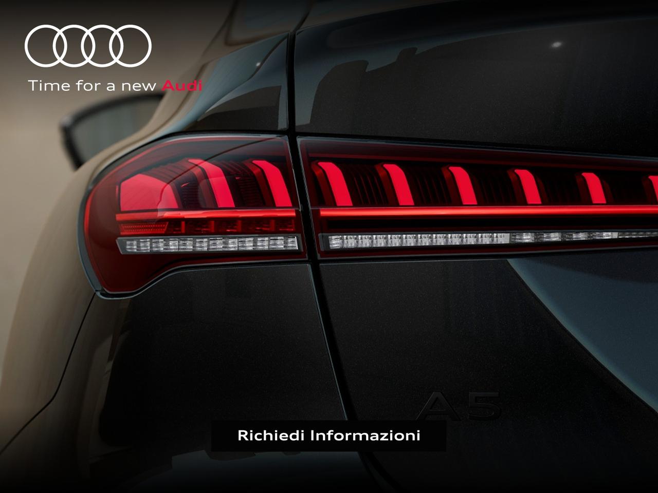 Audi A5 berlina 2.0 e-hybrid s line edition quattro 299cv s-tronic