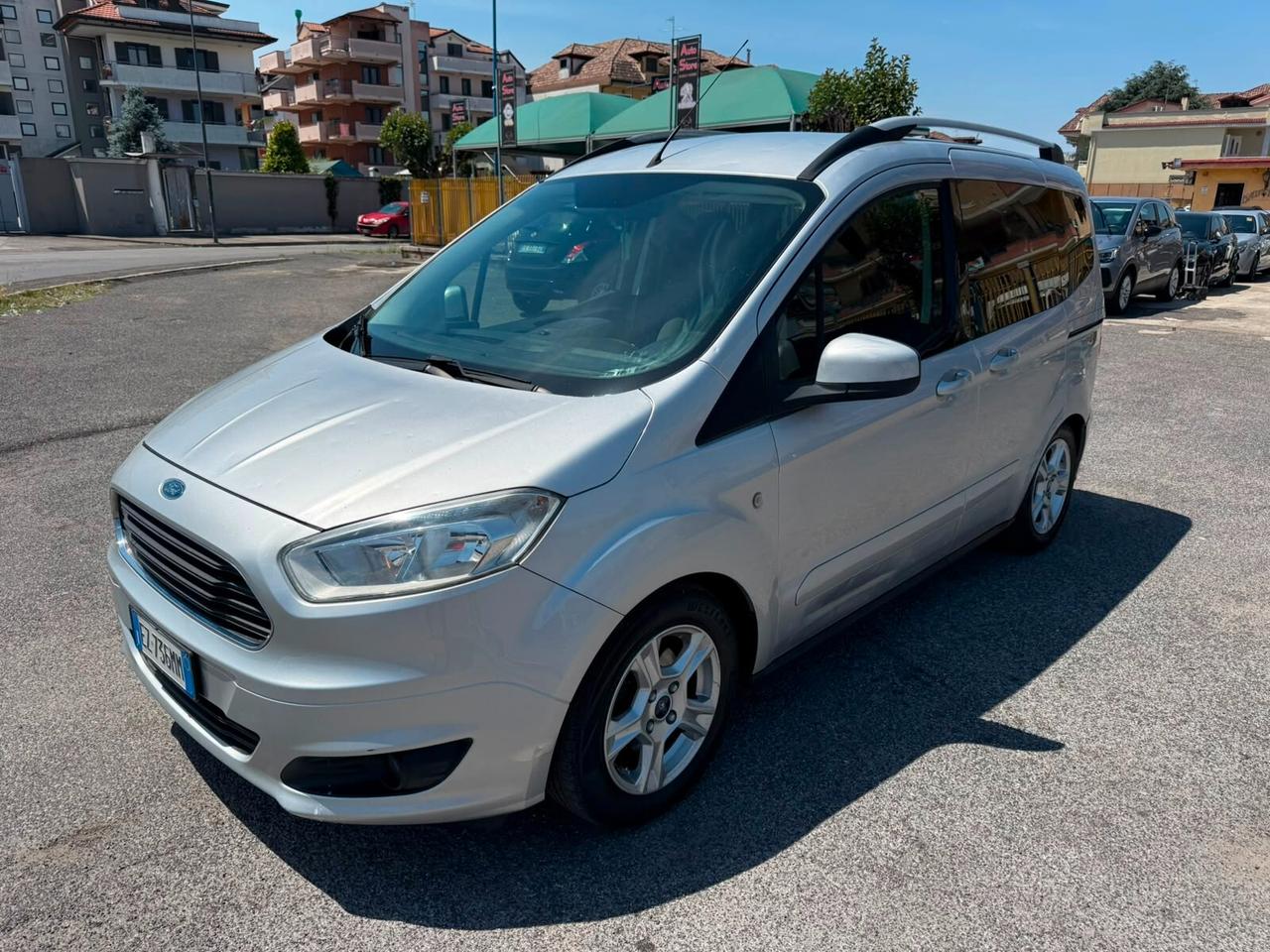 FORD TOURNEO COURIER TITANIUM 5POSTI AUTO 1.5TDCI 75CV