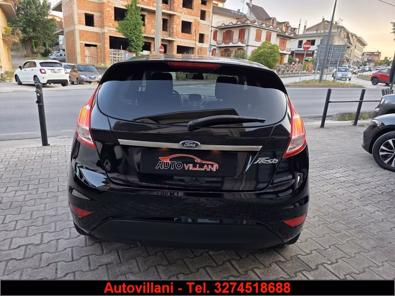 Ford Fiesta 1.5 TDCi 75CV 5 porte Black & White Ed