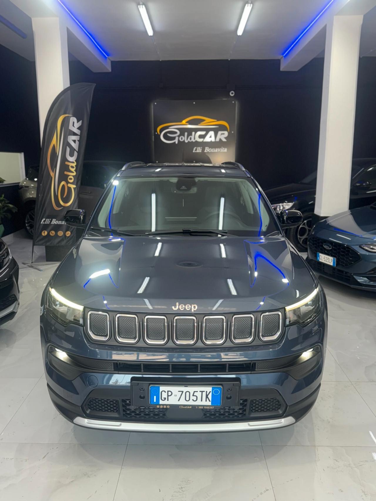 Jeep Compass 1.6 Multijet II 2WD Limited