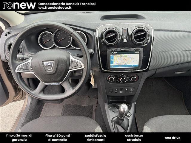 DACIA Sandero 1500 DCI 95CV Stepway TECHROAD OLD