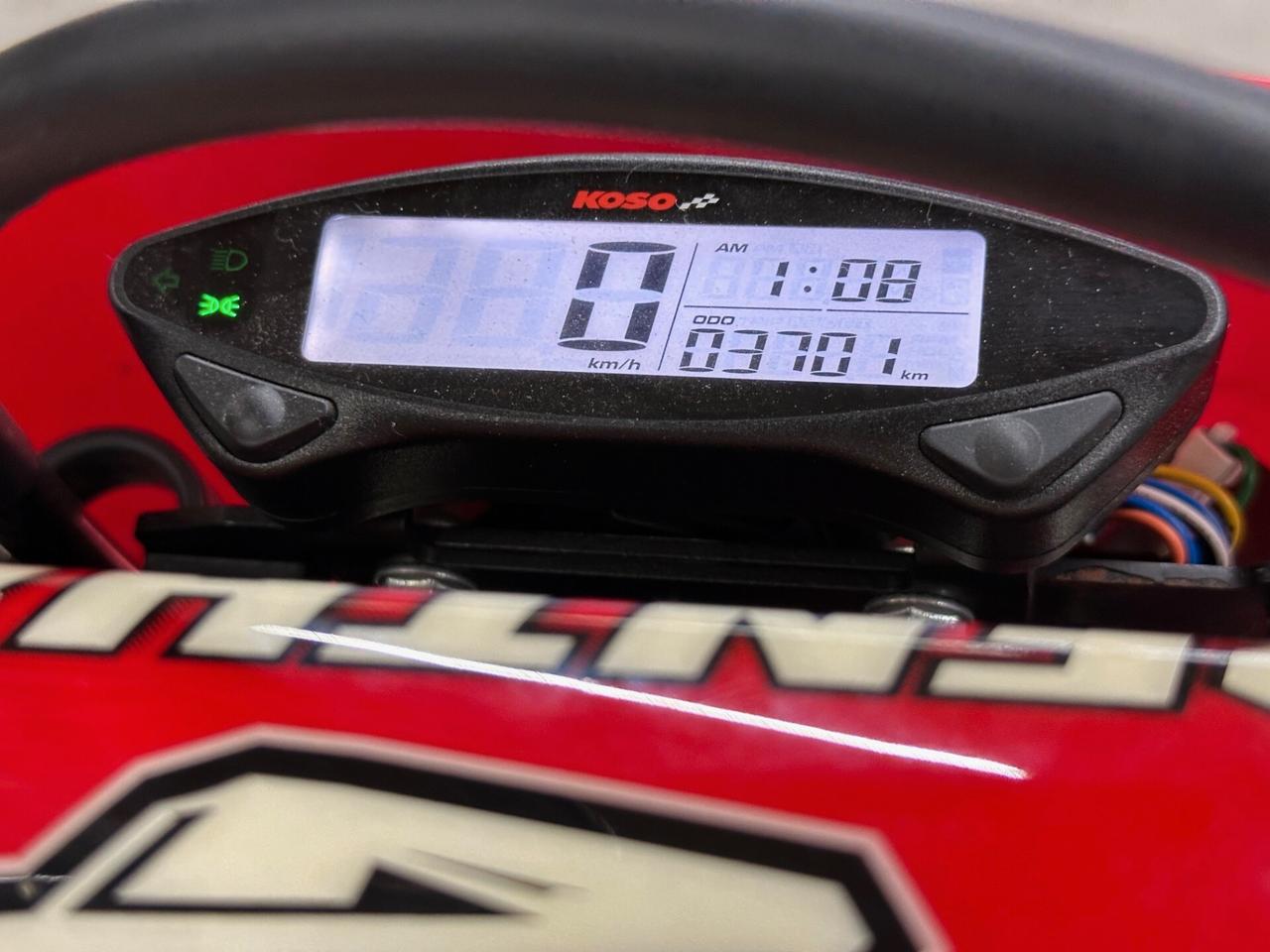 Honda CRF 450 Supermotard 50º Ann. - Scarico Yoshimura - 2023