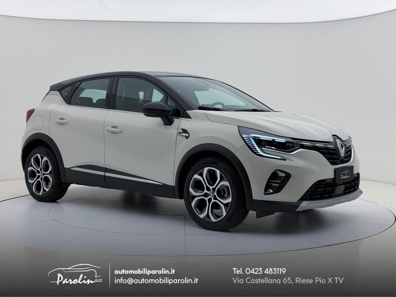 Renault Captur 1.6 E-Tech phev Intens LED-Navi-CarPlay-Telecamera