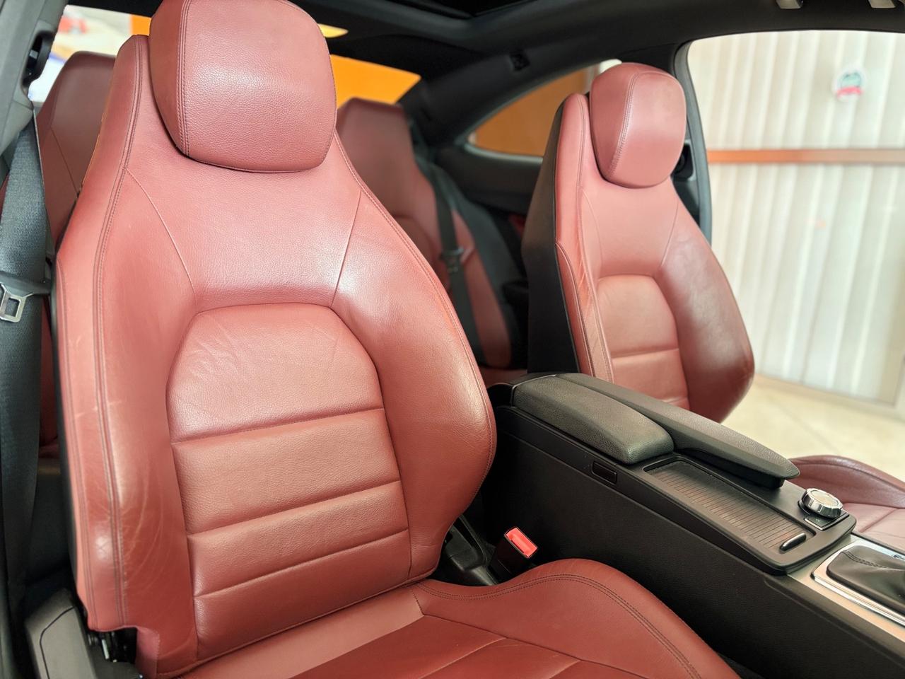 Mercedes-benz C 250 CDI BlueEFFICIENCY Coupé amg tetto pelle navi permute finanziamenti