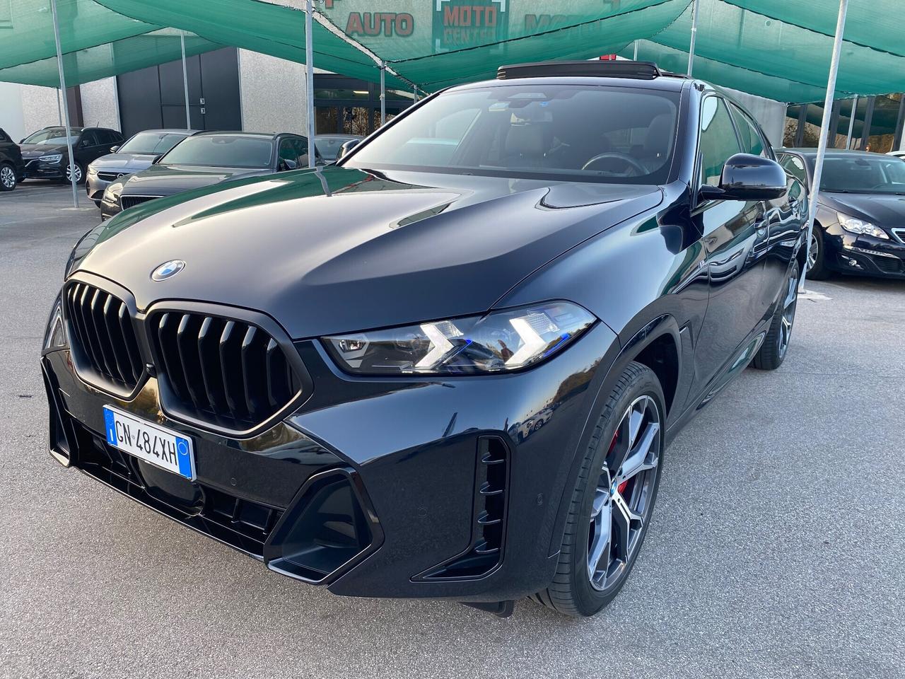 Bmw X6 My24 Xdrive30d 3.0 298 CV Msport Tetto Apribile Full