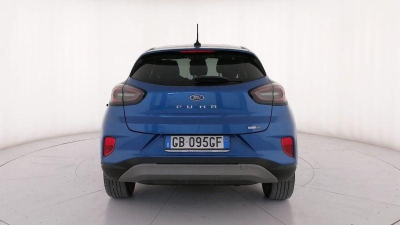Ford Puma 1.0 ecoboost h Titanium s&s 125cv