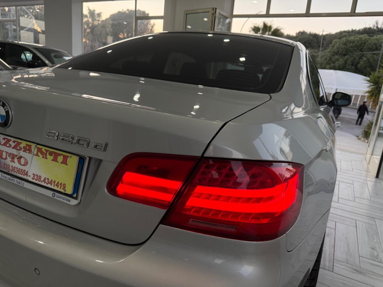 Bmw 320D COUPÈ 184cv SPORT+FULL LED/BLACK2011