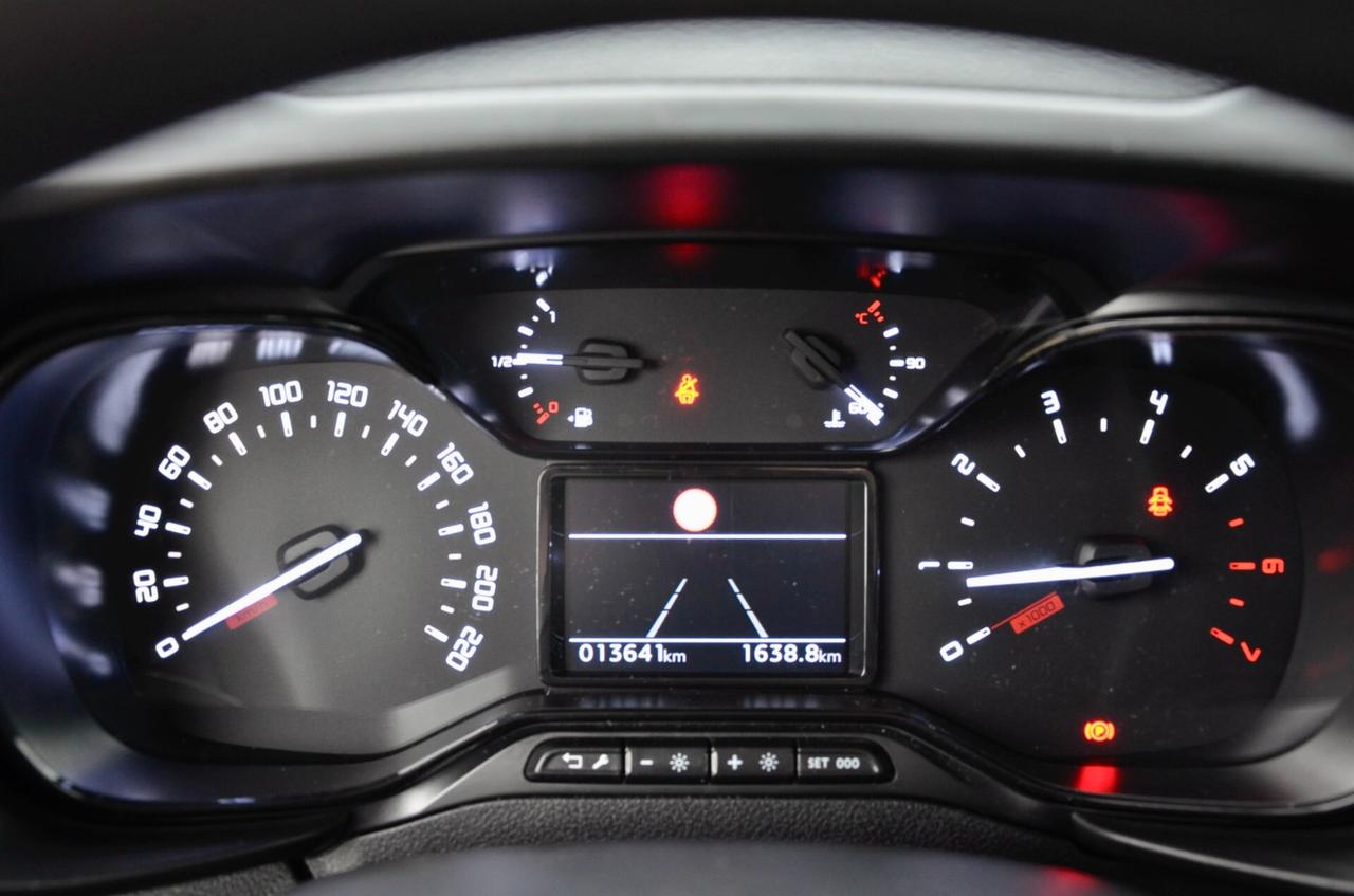 CITROEN BERLINGO 1.5 BLUEHDI M FEEL 130cv, GARANZIA UFF CITROEN, UNICOPROPRIETARIO, NO IVA, ALLESTIMENTO FOCACCIA CERVIA, PERMUTE