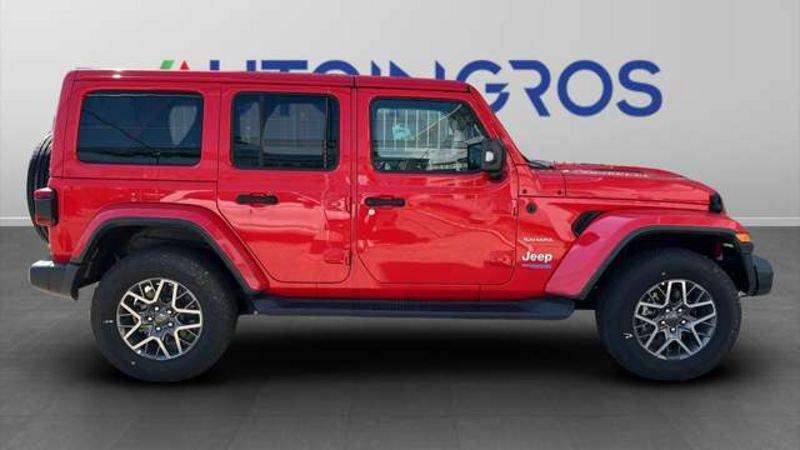Jeep Wrangler Phev Sahara 2.0 4xe Phev 380cv At8