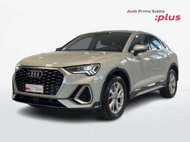 Audi Q3 2019 Sportback 40 2.0 tdi S line edition quattro 200cv s-tronic