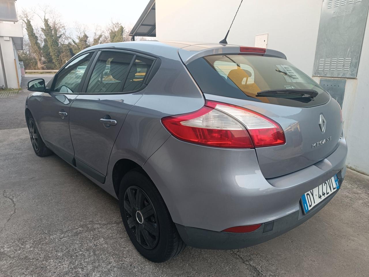 Renault Megane 1.5 diesel garanzia