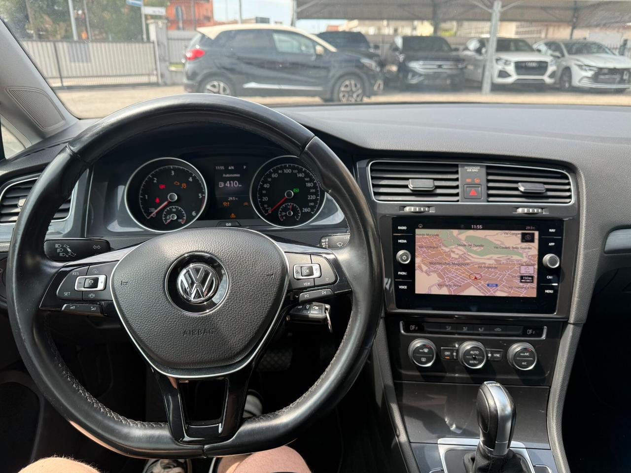 Volkswagen Golf 1.6 TDI 115CV DSG 5p. ! TESTATA MOTORE DANEGGIATA