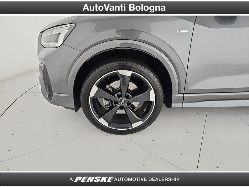 Audi Q2 Q2 30 2.0 tdi Identity Black s-tronic