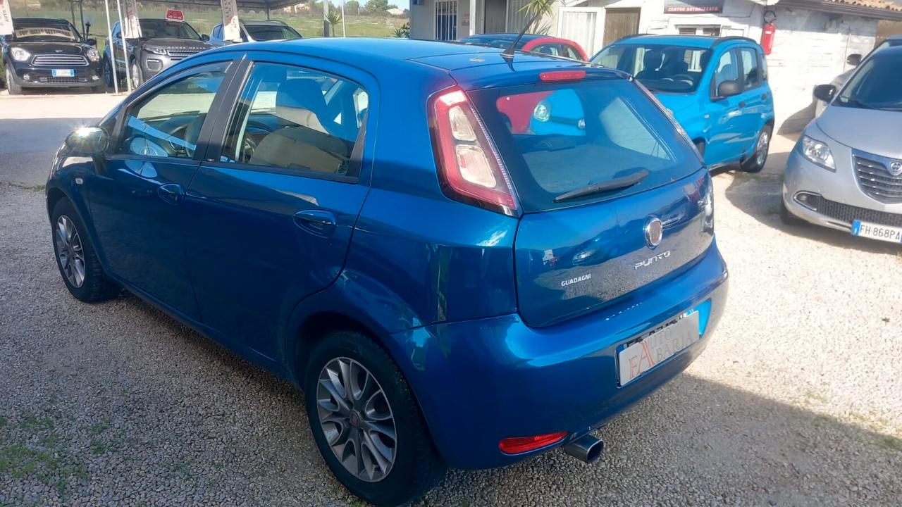 Fiat Punto Evo Punto Evo 1.3 Mjt 75 CV DPF 5 porte S&S Blue&Me