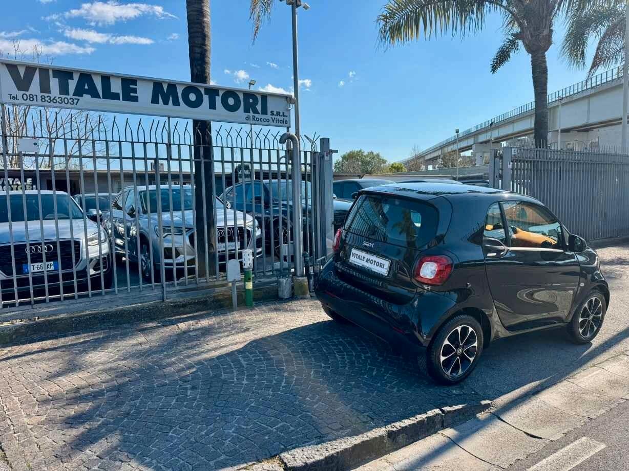 SMART FORTWO 1.0 PASSION 71 CV