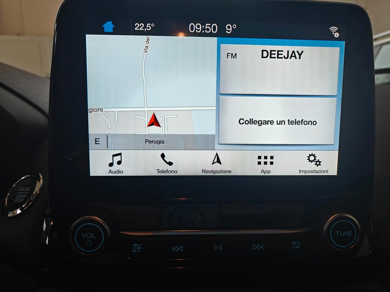 Ford EcoSport 1.5 TDCi 125 CV AWD Titanium