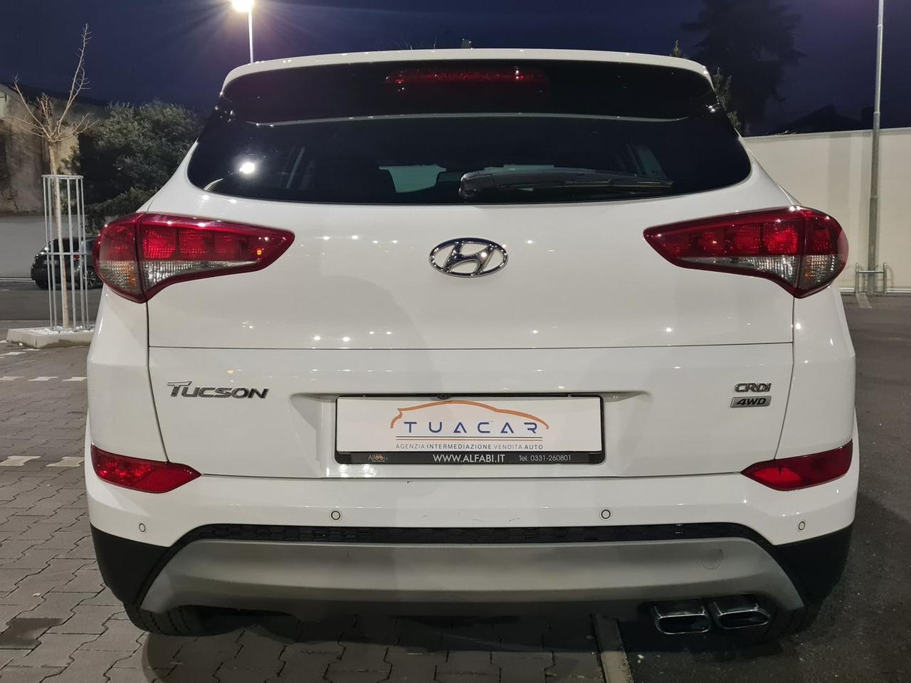 Hyundai Tucson 2.0 CRDì Xpossible 185 CV #8819