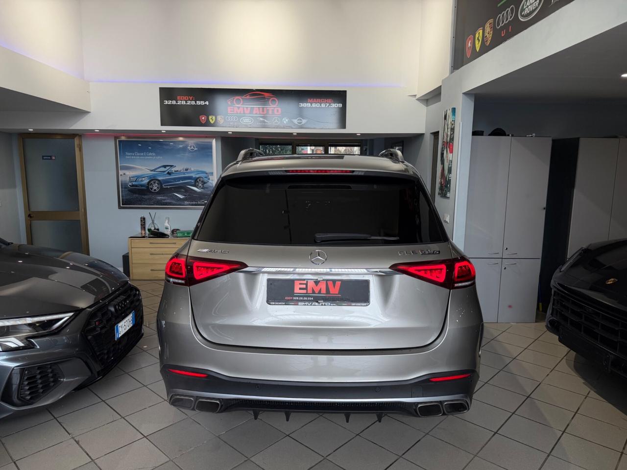 GLE 63 S AMG 4Matic EQ-Power Premium Plus.