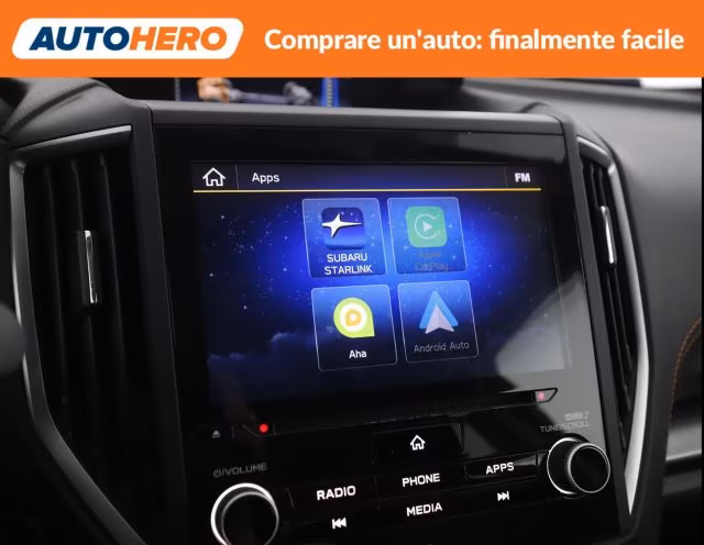 SUBARU XV 2.0i e-Boxer MHEV Lineartronic Premium