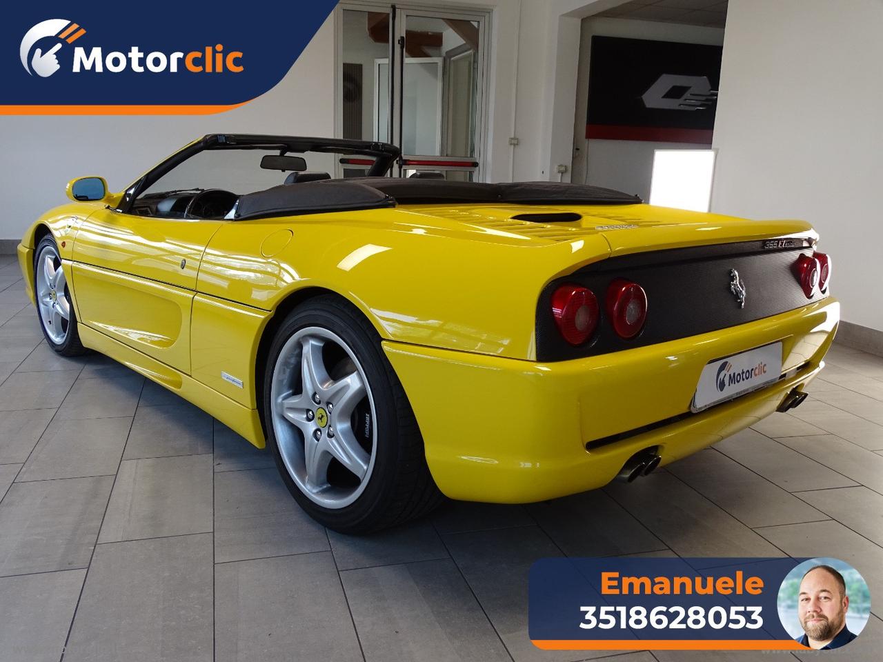 FERRARI F355 F1 Spider