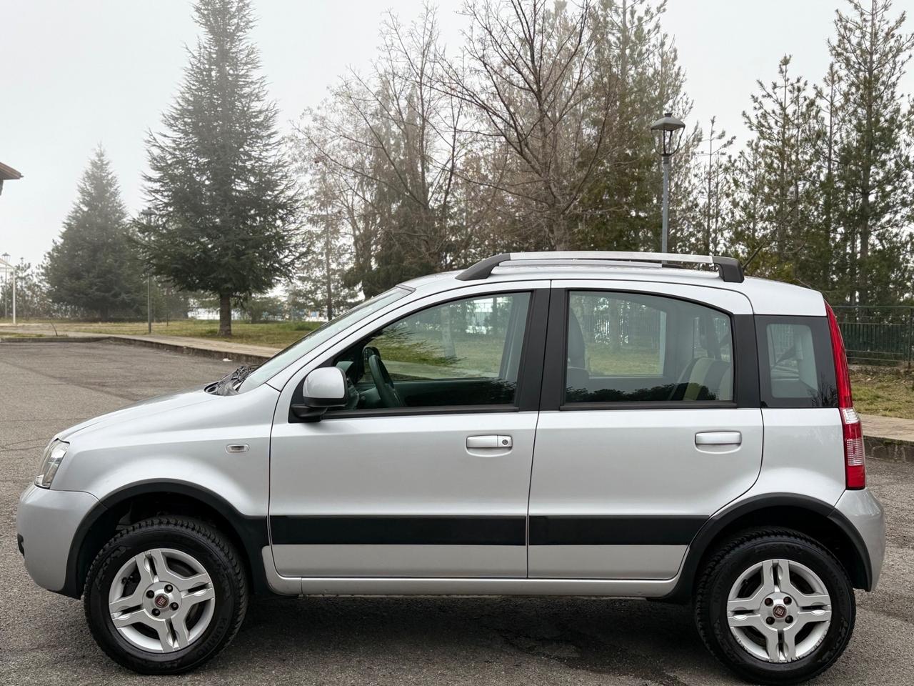 Fiat Panda 1.3 MJT 16V DPF 4x4 Climbing