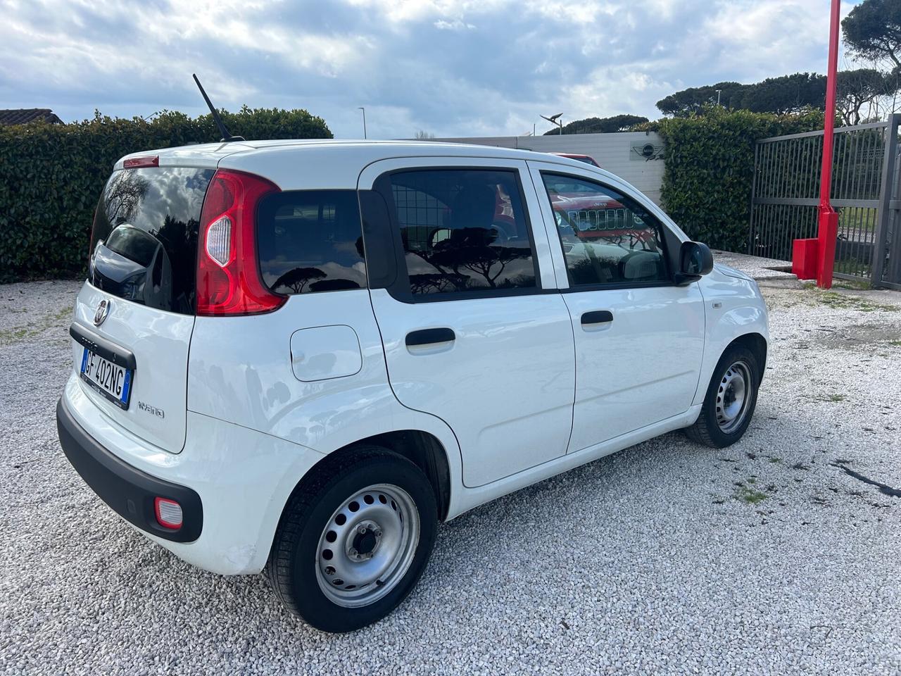 Fiat Panda HYBRID VAN