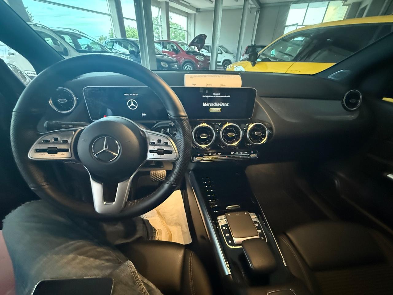Solo da Qualitycars PESCARA Mercedes-benz B 180 d Automatic Business Extra