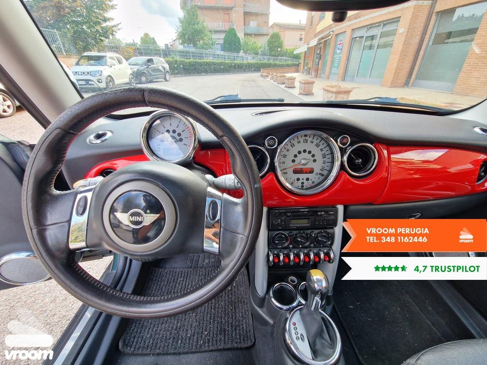 MINI COOPER 2 SERIE 2005 1.6 16V 116CV AUTOMATICA