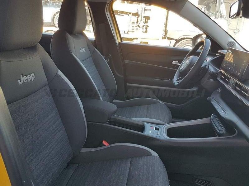 Jeep Avenger Avenger Mhev My25 Avenger Longitude 1.2 100cv Dct Mhev