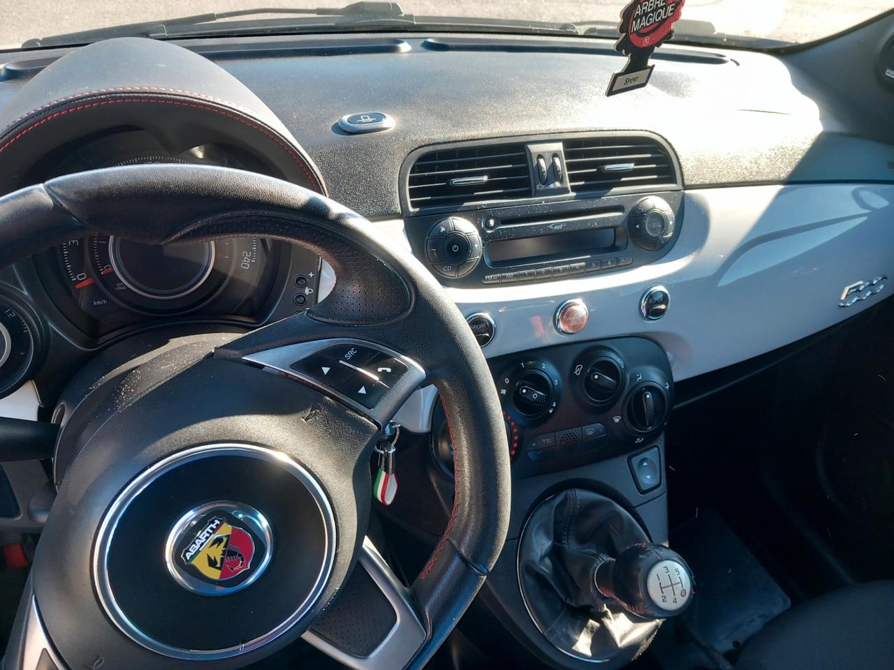 Abarth 500 1.4 Turbo T-Jet