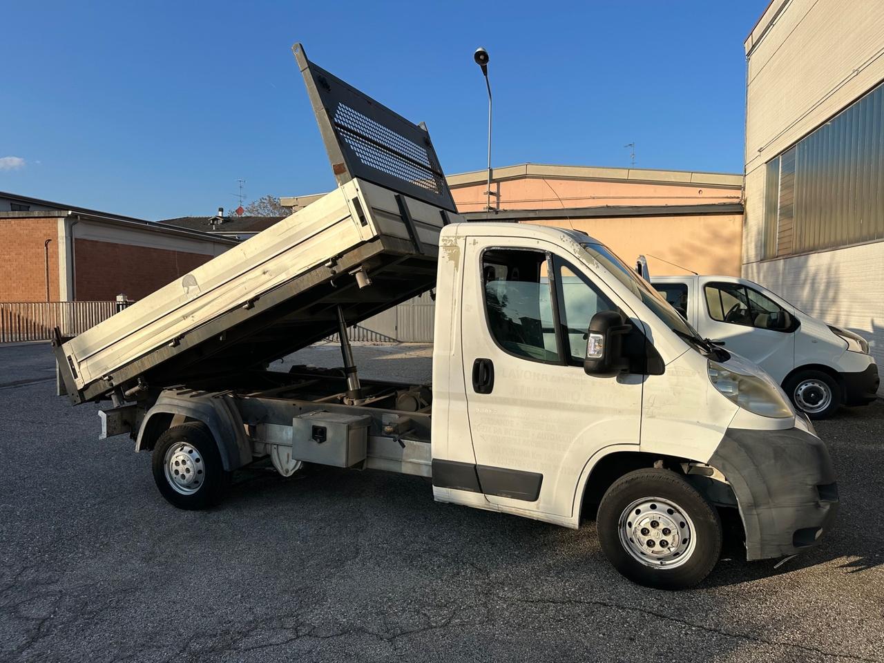 Citroen Jumper 35 2.2 HDi 120cv cassone Ribaltabile