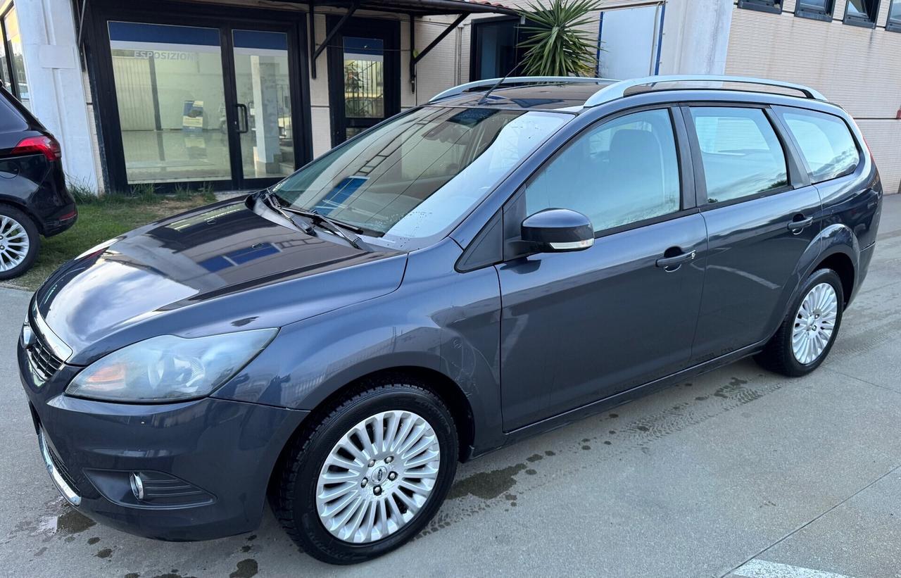 Ford Focus 1.6 TDCi 90CV S.W. TITANIUM