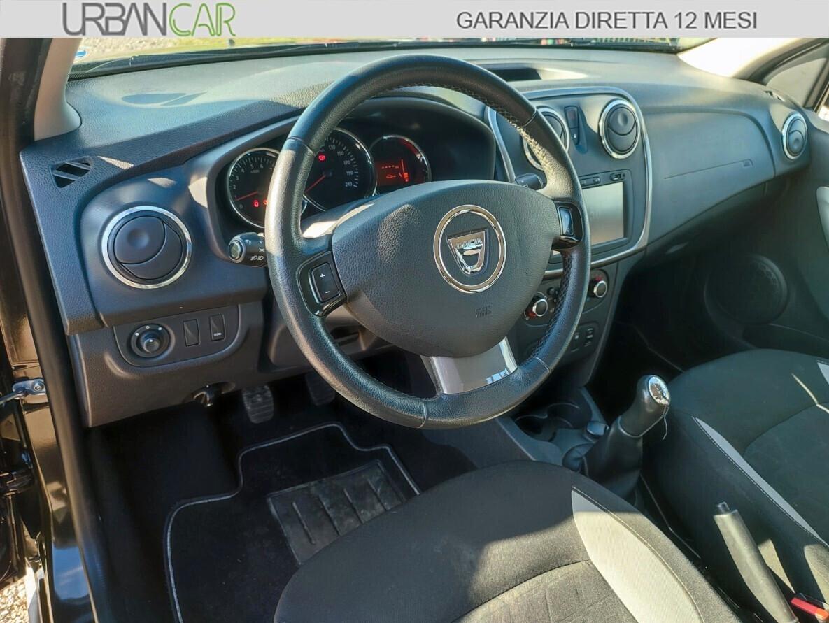 DACIA Sandero Stepway 1.5 DCI 90CV - GARANZIA