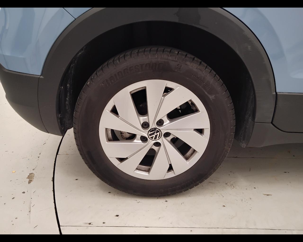 VOLKSWAGEN T-Cross 2024 - T-Cross 1.0 tsi Life 115cv dsg