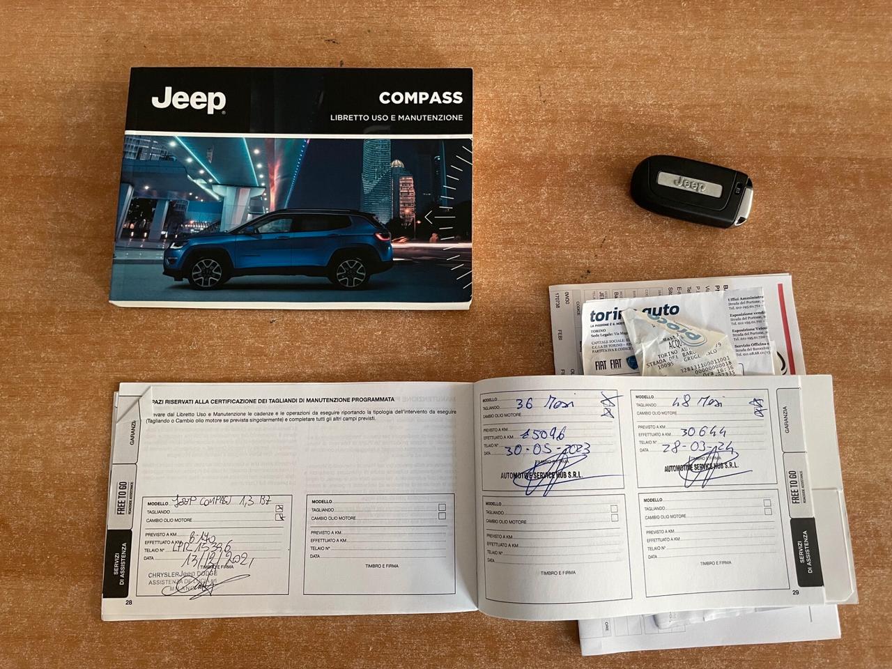 Jeep Compass 1.4 MultiAir 2WD Night Eagle 55.000KM!!!