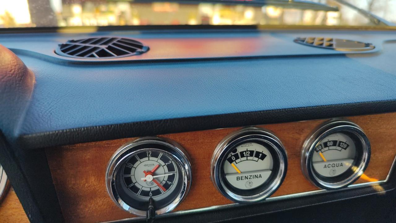 Alfa Romeo 2000 131cv (ASI - TARGA ORIGINALE)
