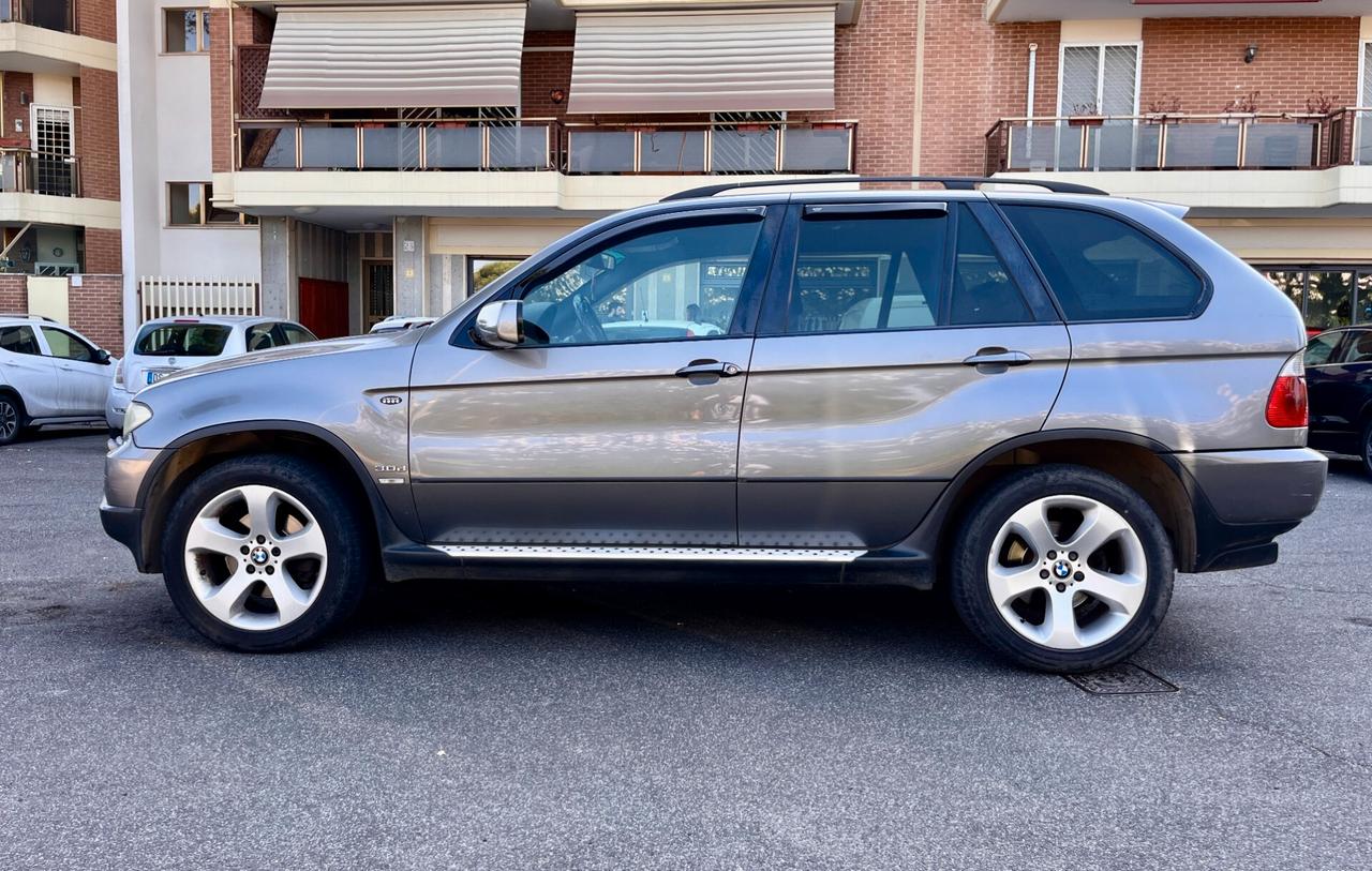 Bmw X5 3.0d cat