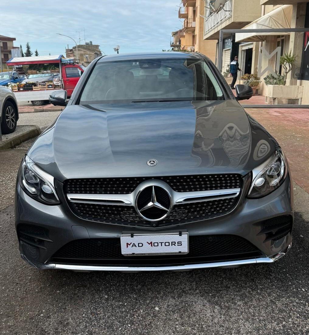 Mercedes-benz GLC 250 d 4Matic Coupé AMG Premium