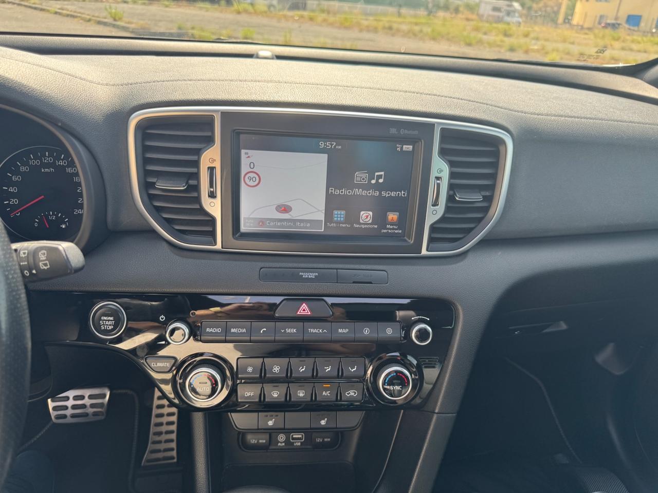Kia Sportage 1.7 CRDI 141 CV Tetto apribile 2WD GT Line