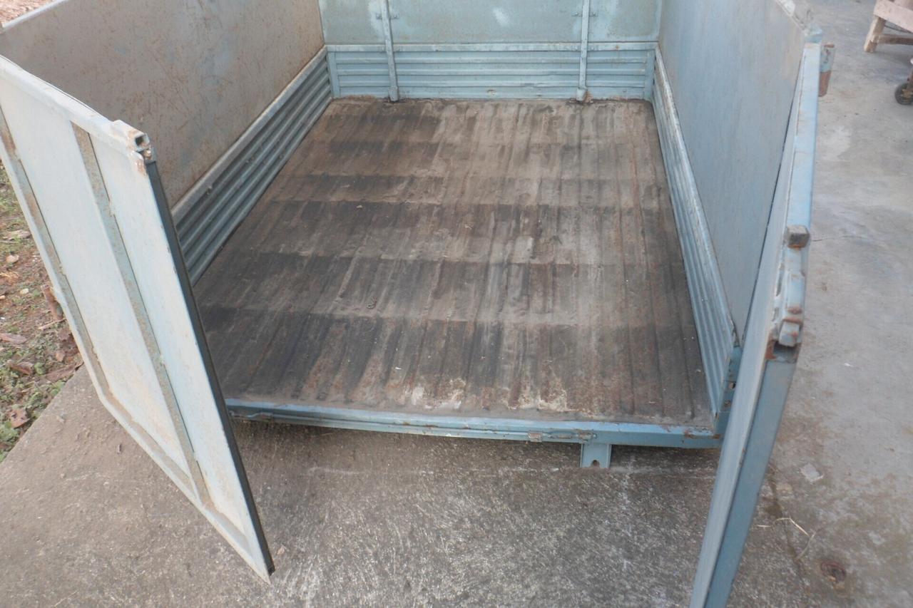 Piaggio Ape car p2/p3 solo cassone ribaltabile con soprasponde