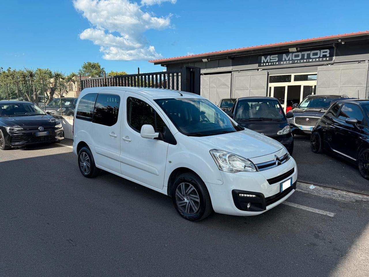 Citroen Berlingo Multispace 1.6 HDI 100cv - Euro6B - 5P - Autocarro - Superprezzo