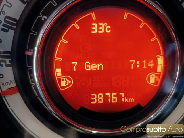 FIAT 500 1.0 Hybrid Red