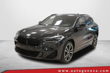 Bmw X2 16D 115CV STEPTRONIC S-DRIVE ( FARI LED - TETTO APRIBILE M SPORT EXTERIOR NAVI )