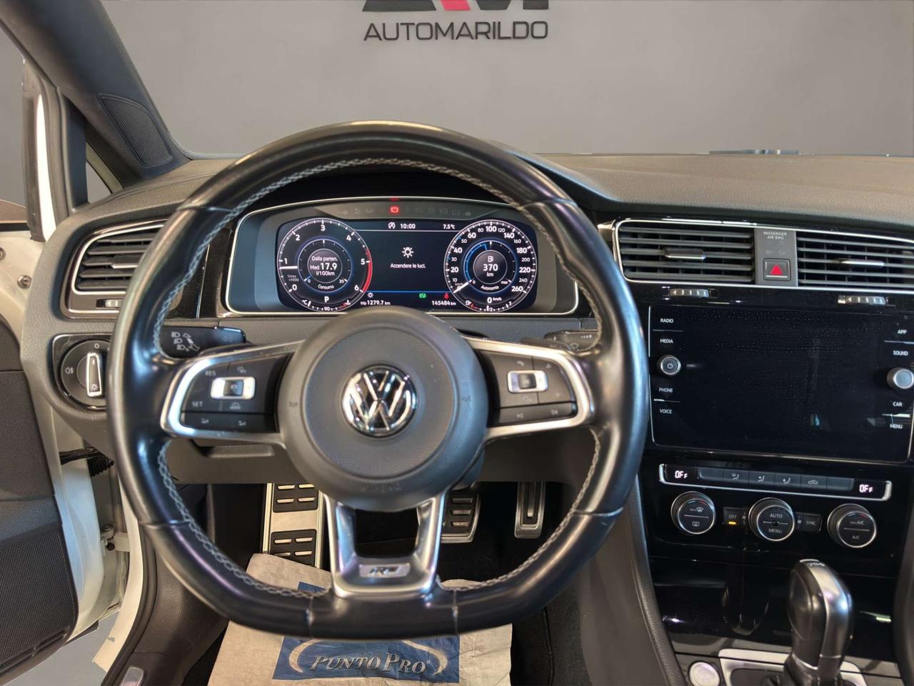 Volkswagen Golf Golf VII 2017 5p 5p 1.6 tdi Sport 115cv dsg